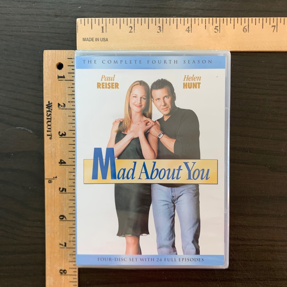 Mad About You Complete Fourth Season DVD 4-Disc Set Paul Reiser Helen Hunt NEW